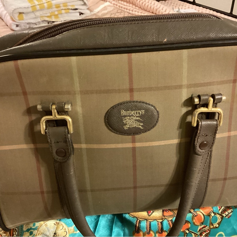 Burberry satchel bag